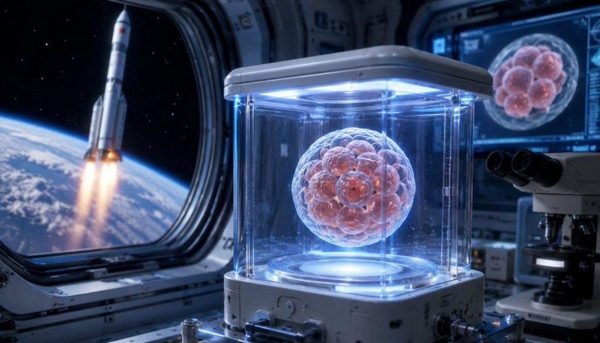 China sends artificial embryos into space—Could humans reproduce in zero gravity?
