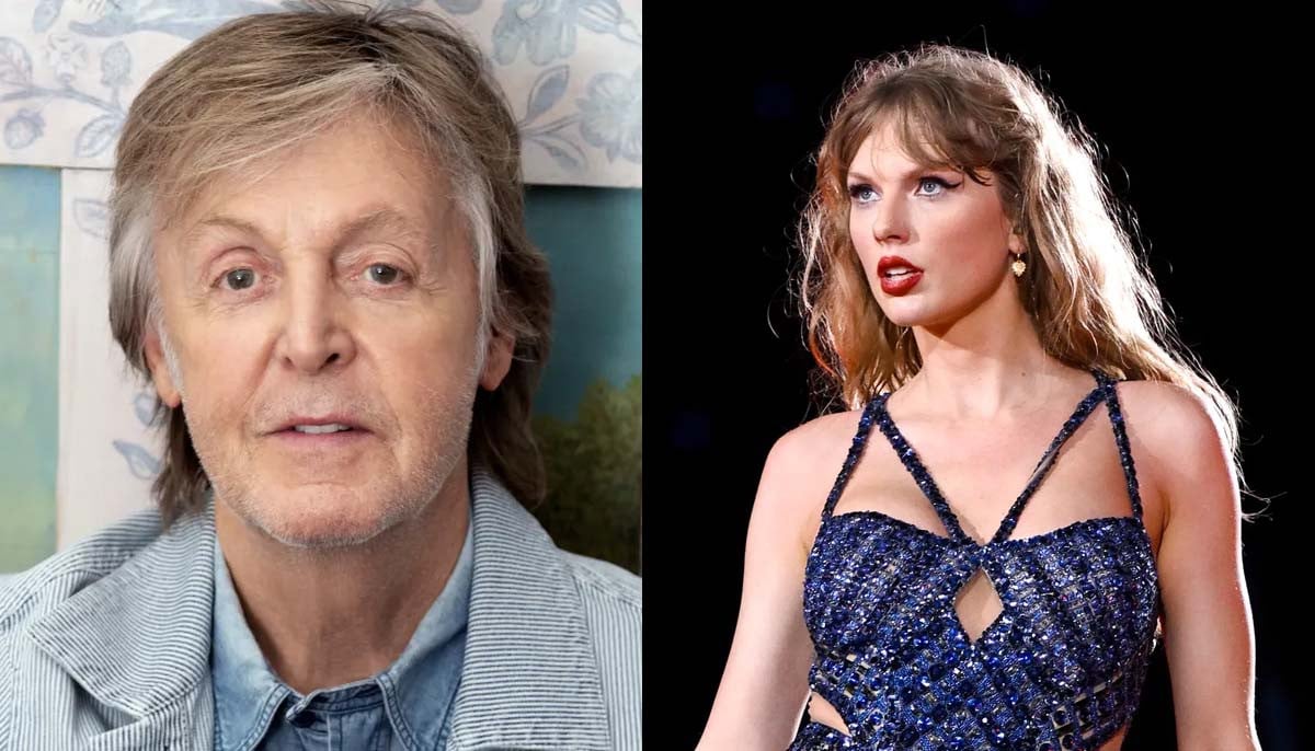 Paul McCartney calls himself 'grandad' of Taylor Swift