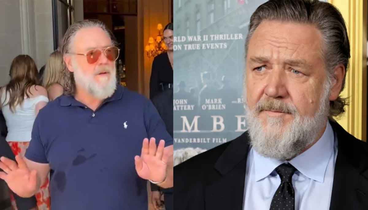Russell Crowe hits back at TMZ after expletive-laden video goes viral 