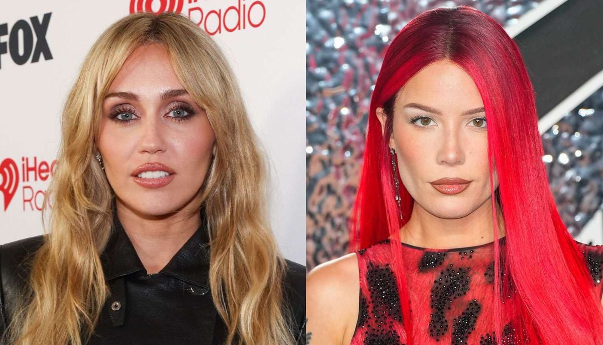 Miley Cyrus stuns Halsey at her house party: 'That's not real'