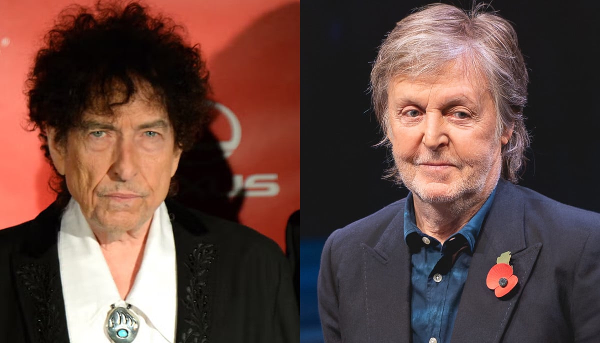 Paul McCartney reveals why Bob Dylan still makes him ‘nervous’ 
