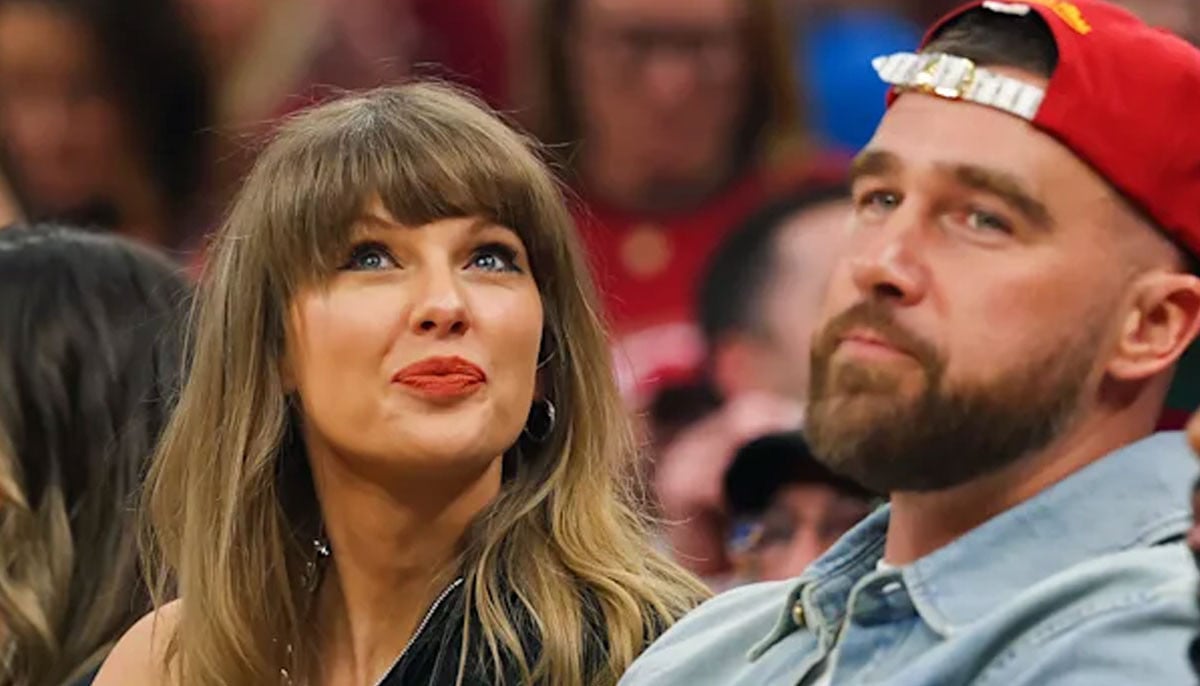 Travis Kelce on showing fiancée Taylor Swift his hometown