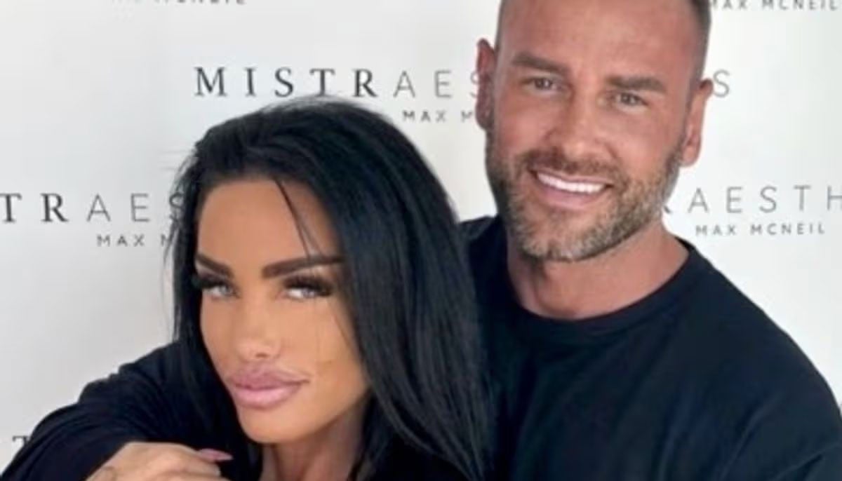Katie Price's hopeful update on husband Lee Andrews challeged by his ex