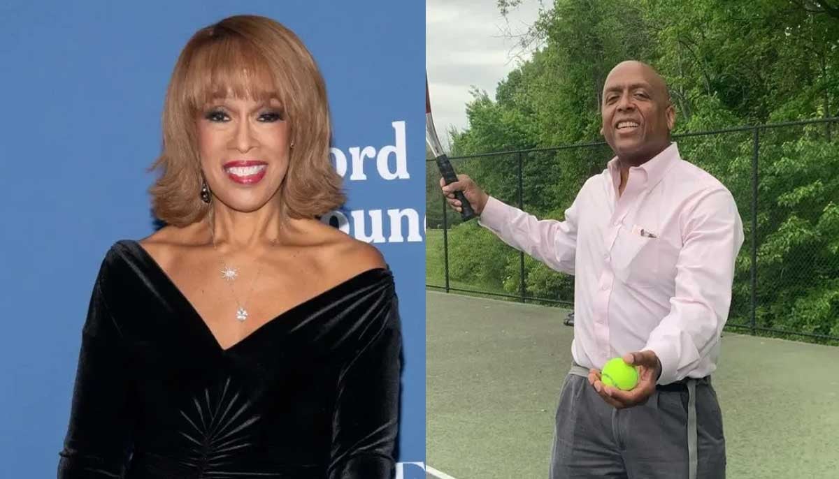 Gayle King's ex-husband breaks silence after TV star exposes his cheating past