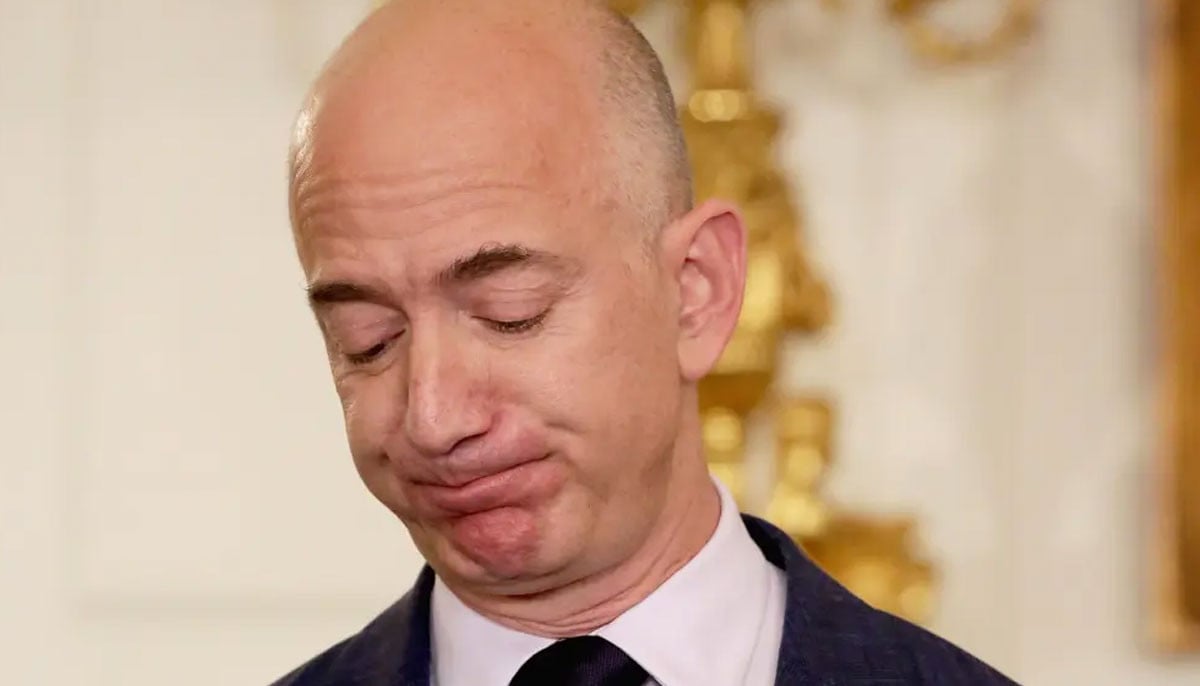 Jeff Bezos admits to 'rough day' after Blue Origin rocket explodes