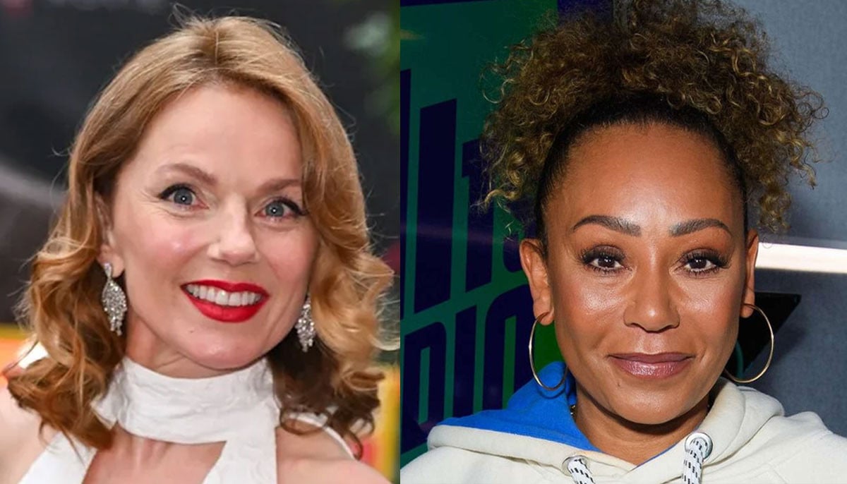 Geri Halliwell extends olive branch to Mel B on 51st birthday