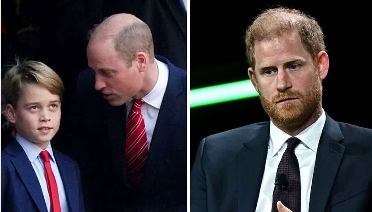 Prince Harry’s fears about Prince George finally risk coming true: ‘Fully an overshadowed man!’