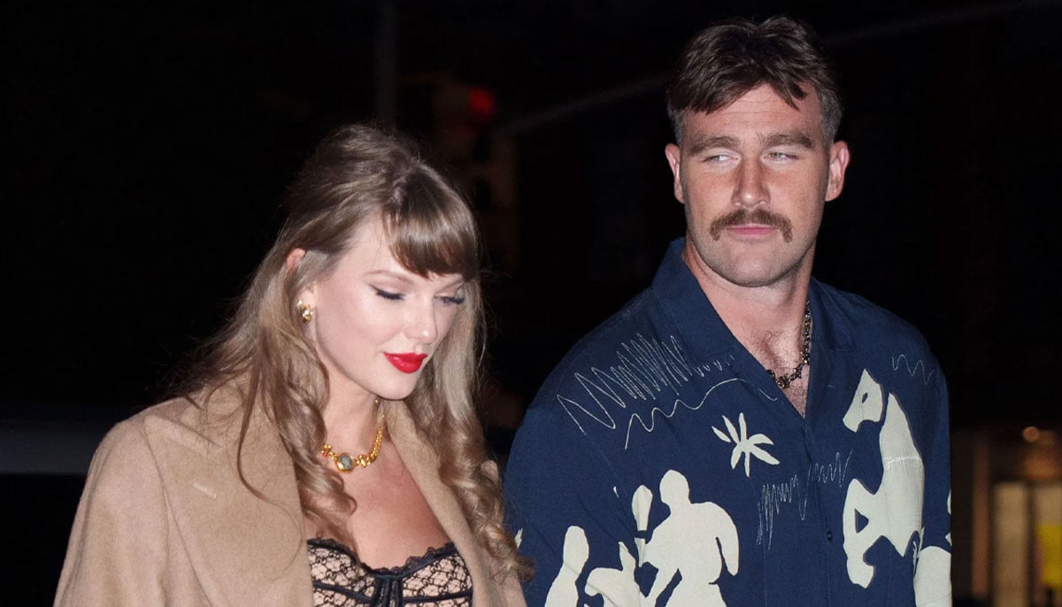 Will Taylor Swift become Taylor Kelce? Travis Kelce reacts