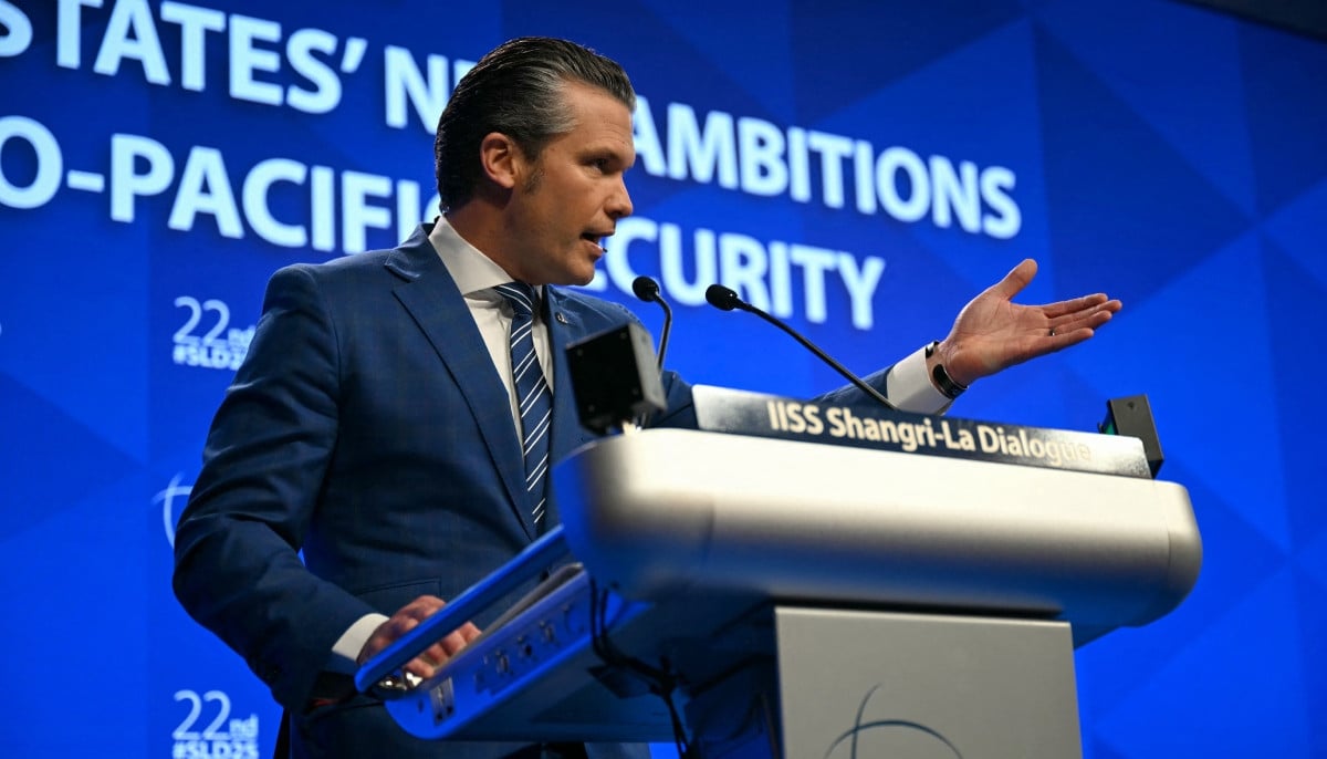 Pete Hegseth tells allies 'free ride' on US defence spending is over