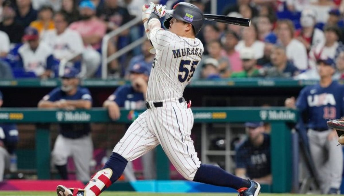 White Sox star Munetaka Murakami exits game with hamstring injury scare