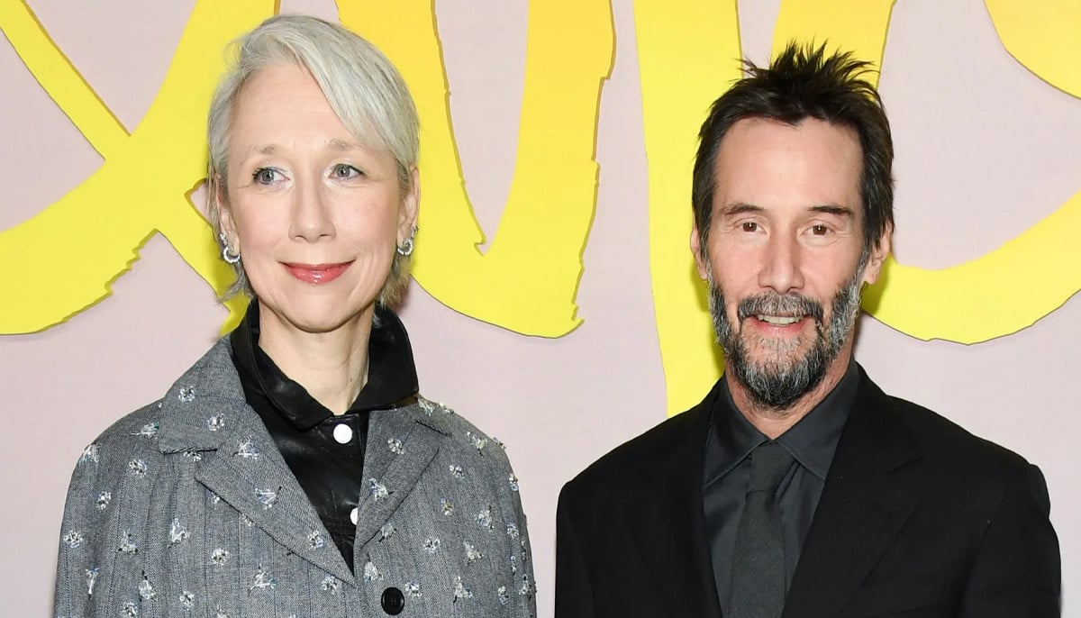 Keanu Reeves’ partner Alexandra reveals how the couple faces ‘any problem’