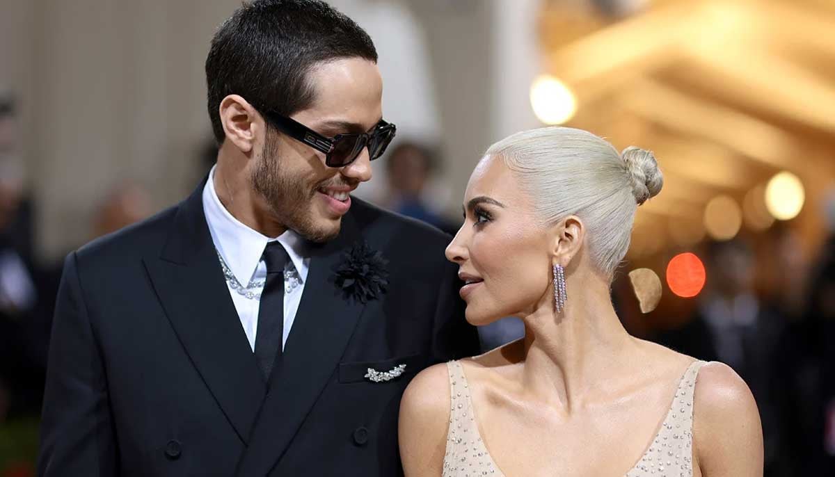 Pete Davidson applauds ex-girlfriend Kim Kardashian's acting skills: 'She's a superhuman'
