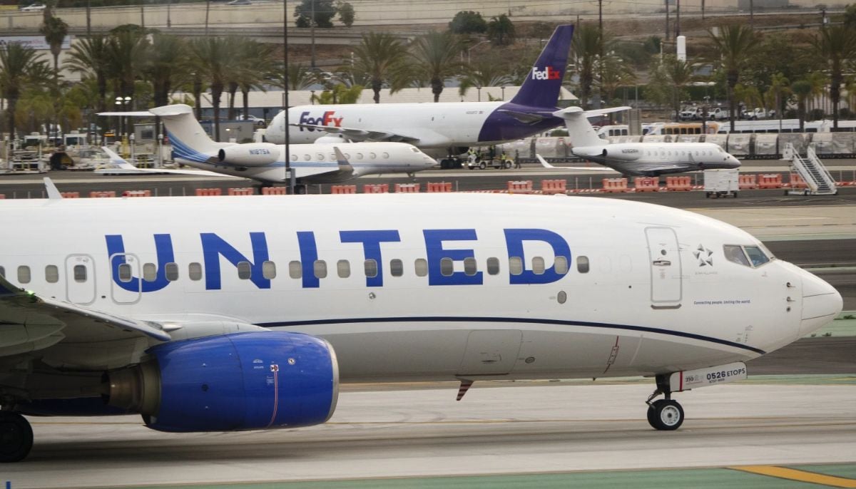 United Airlines plane diverted and passenger detained after in-flight incident