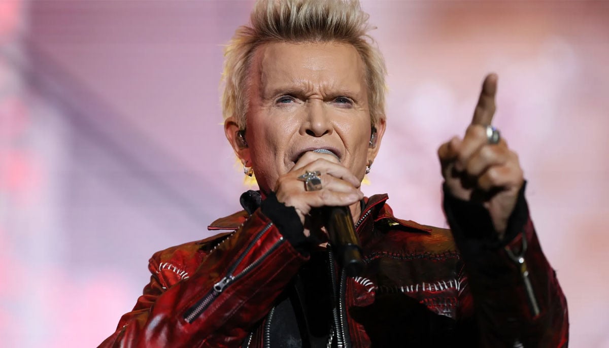 Billy Idol says fans miss the point of 'White Wedding'