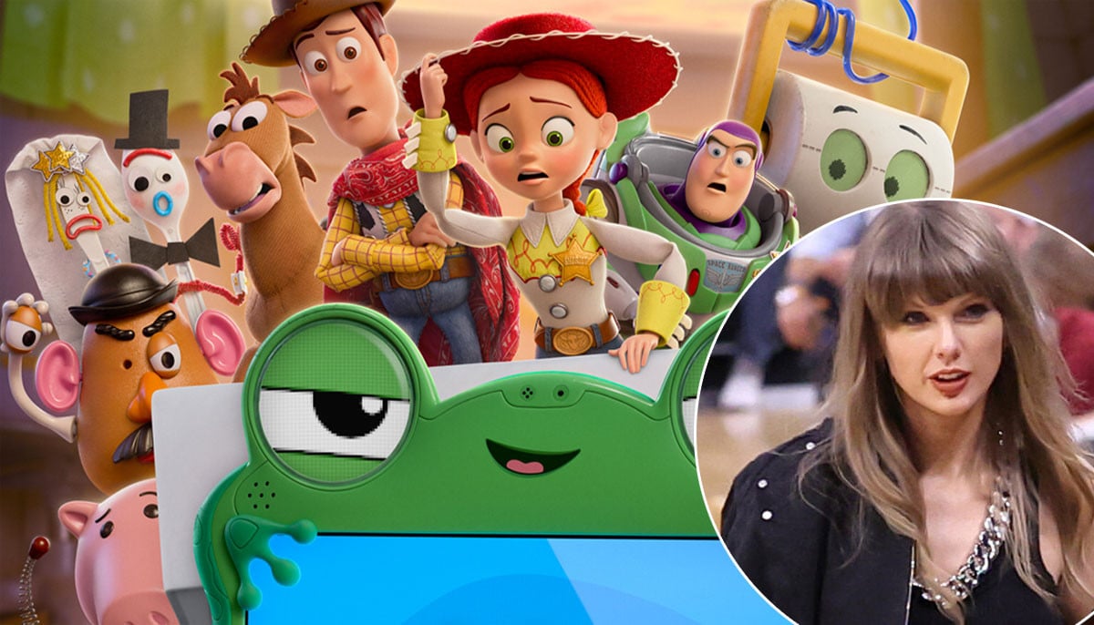 What Taylor Swift has to do with 'Toy Story 5'?