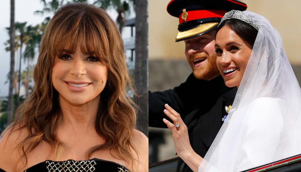 Paula Abdul recalls 'tearful' reaction to Meghan Markle's anniversary post