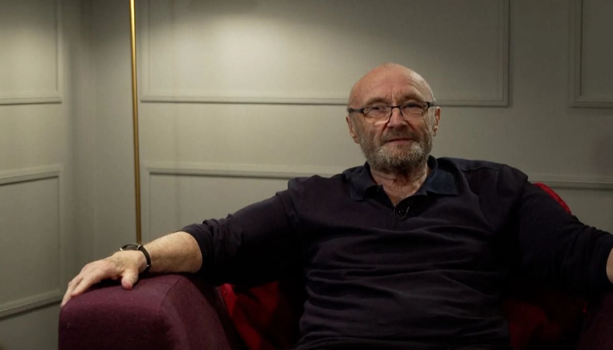 Phil Collins recalls performing in UK and US in a day