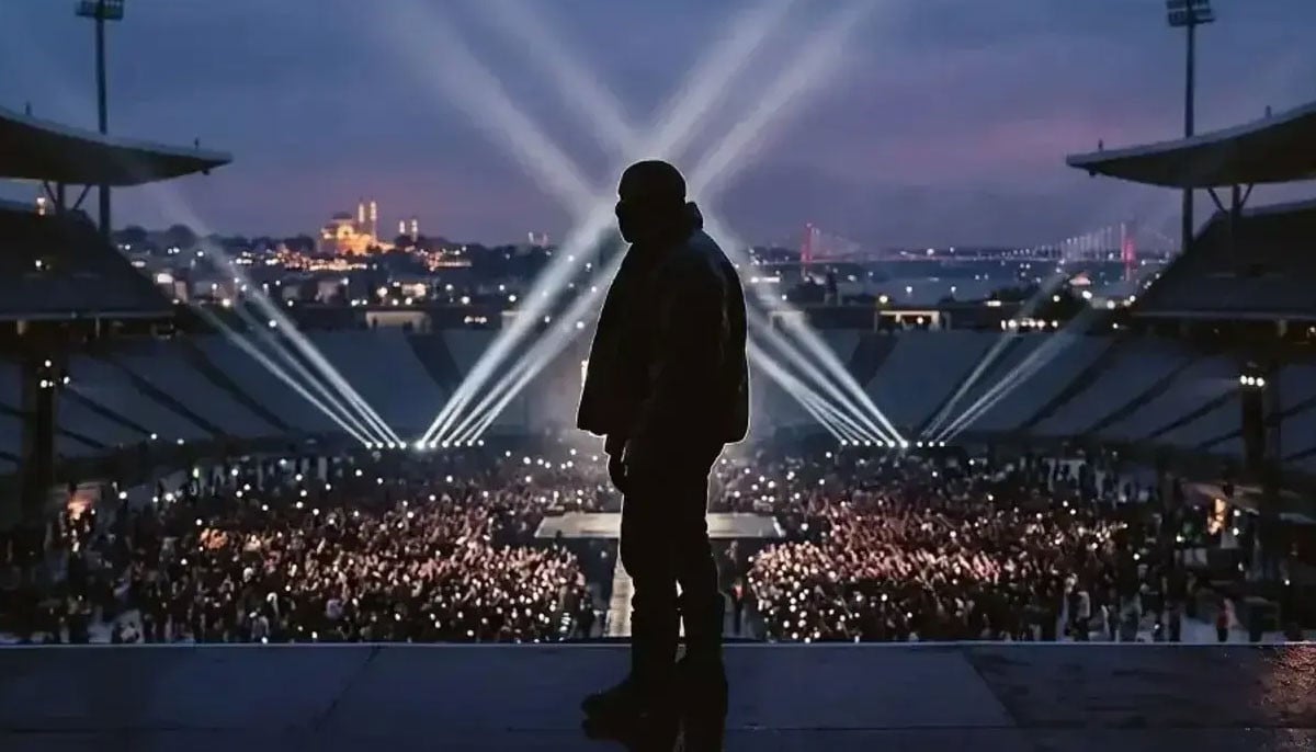 Kanye West made history at Istanbul concert, but what songs did he perform?