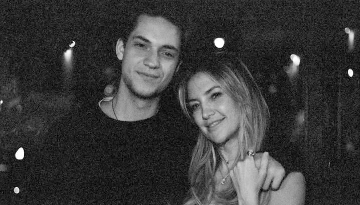 Kate Hudson gets emotional over son Ryder's major milestone as exes join celebration