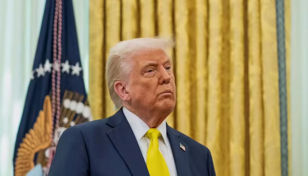 Trump takes center stage at 250th anniversary fair opening after performers drop out