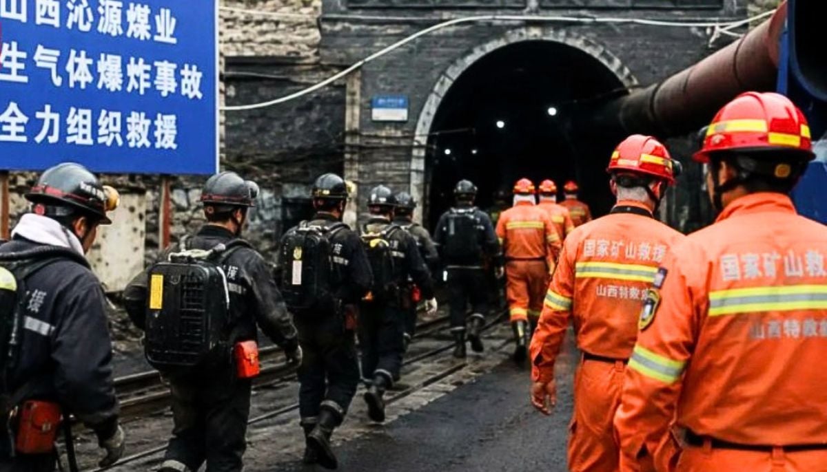 Five killed in China mine collapse days after tragic Shanxi coal mine disaster that claimed 90 lives