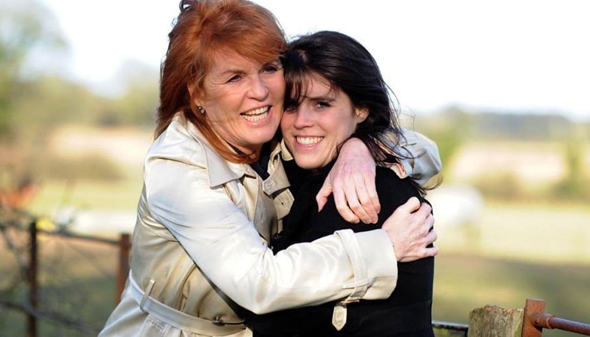 Sarah Ferguson stays silent as Princess Eugenie celebrates