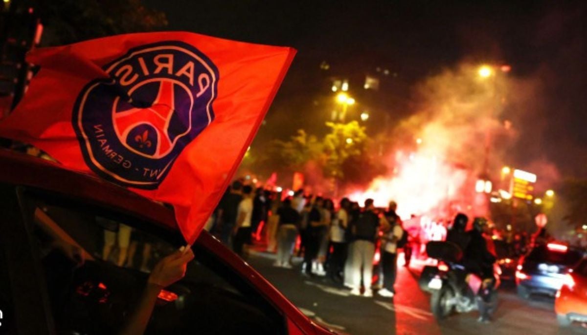 Champions League Riots: Hundreds arrested after dozens of police officers injured in France