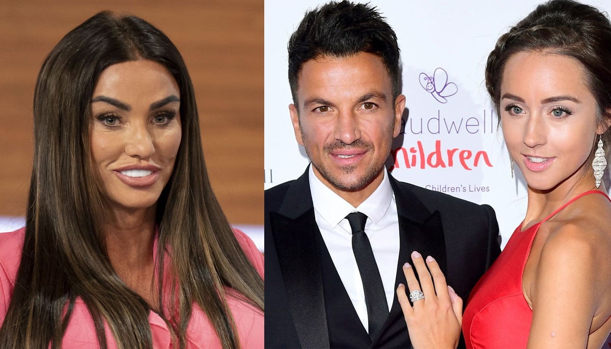 Katie Price's ex Peter Andre reveals how he and Emily handled favouritism concerns