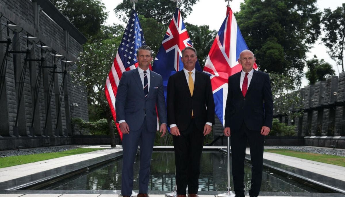 US, UK and Australia expand defense ties with major underwater drone project