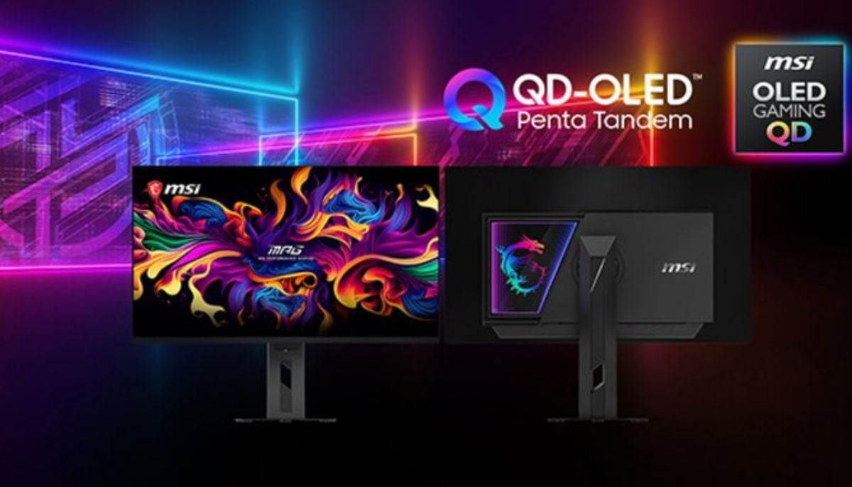 MSI announces world’s first Agentic AI gaming monitor at Computex 2026