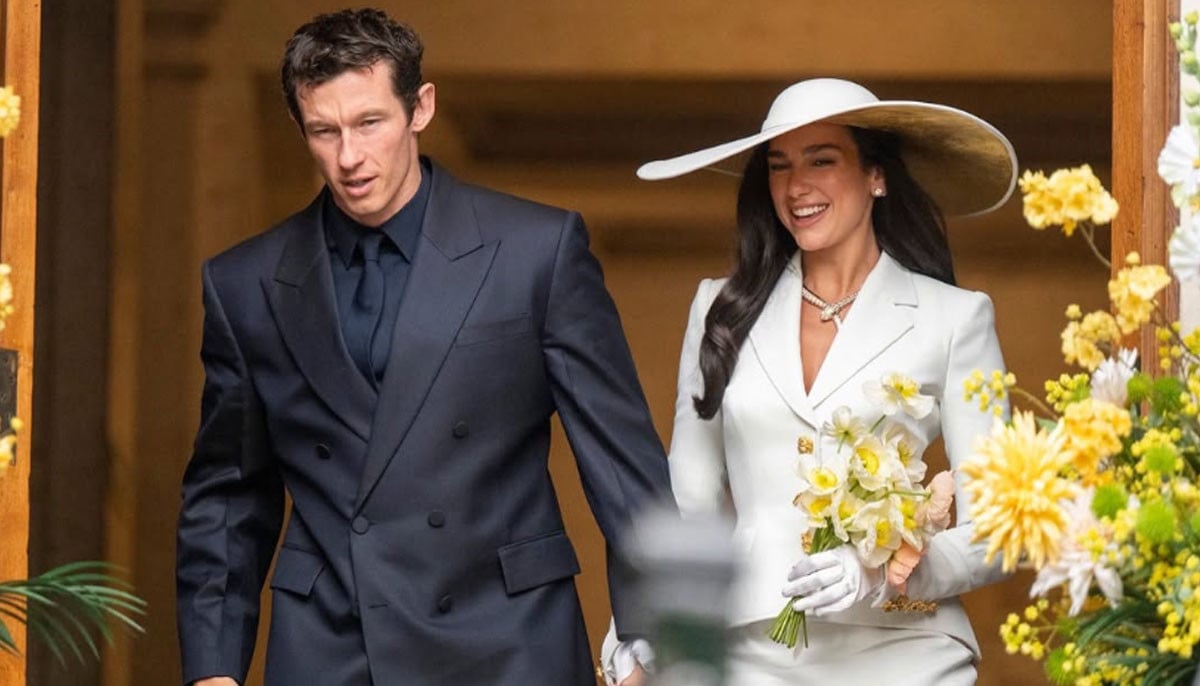 Dua Lipa and Callum Turner officially marry in London ahead of lavish Sicily celebration