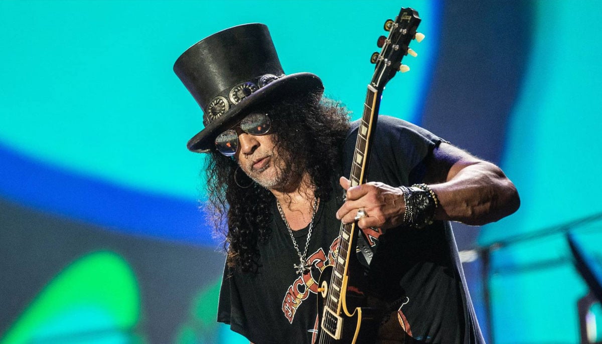Slash commends American rock band: 'Timeless'