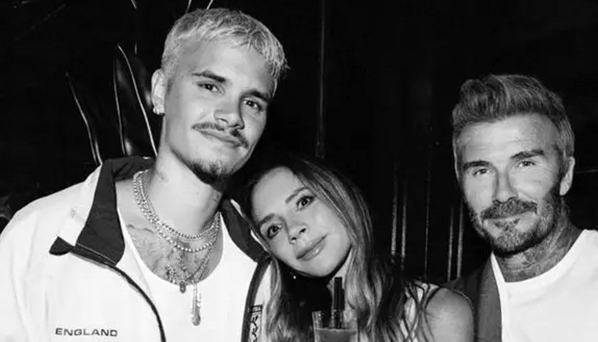 What is Intra and how much support Romeo Beckham is getting from family?