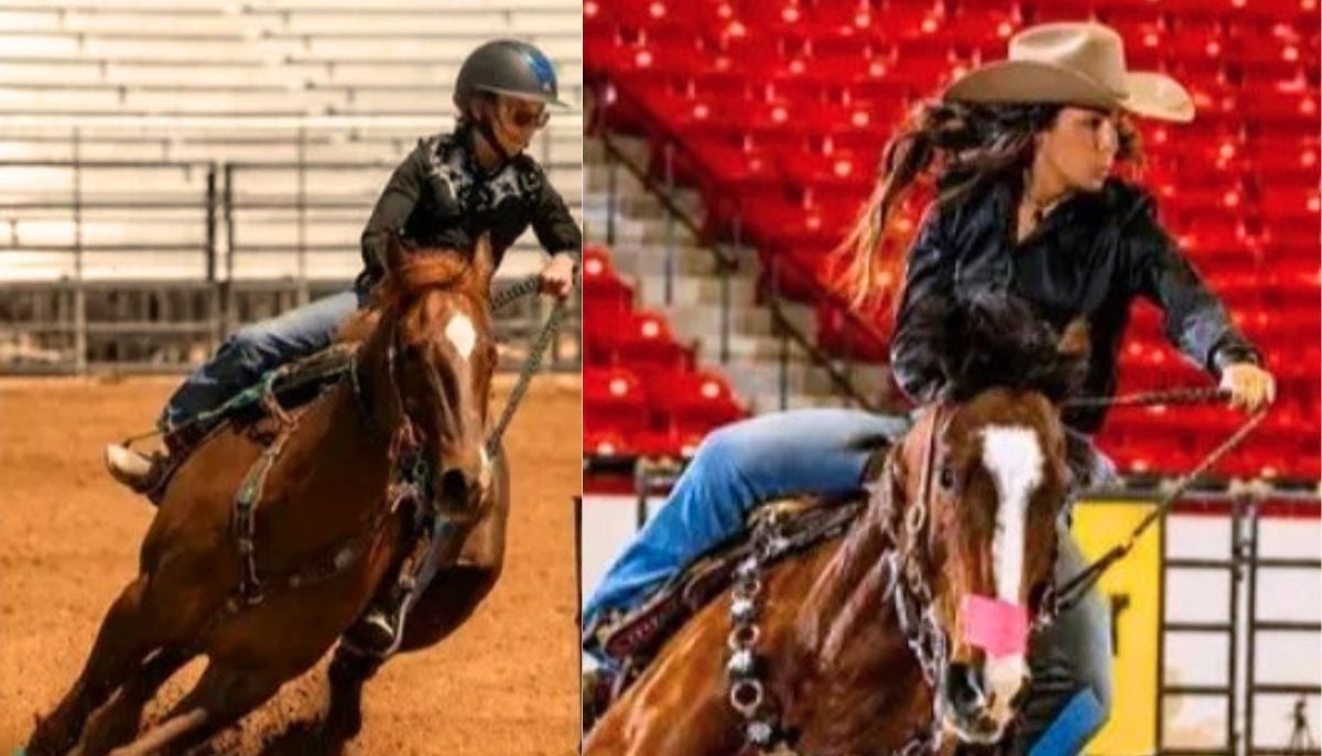 Teenage girl charged over alleged horse stabbing at Las Vegas barrel racing event