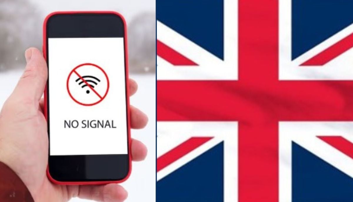 Survey reveals four in 10 struggle to access mobile signal in the UK