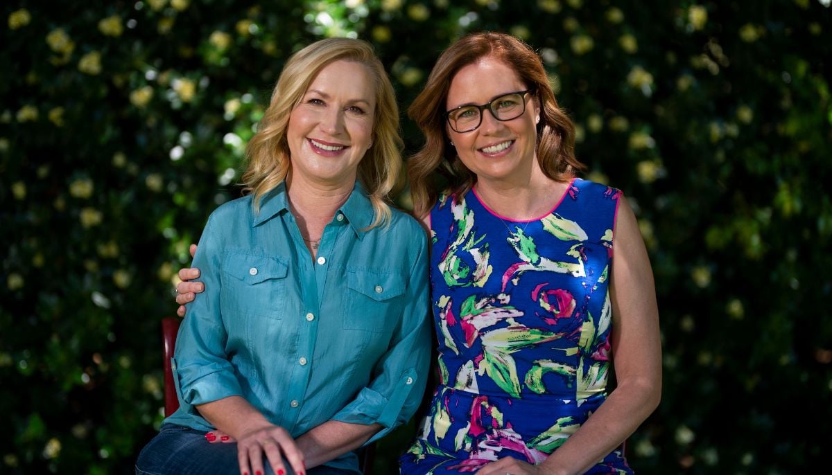 Angela Kinsey shares her 'favourite' way of communicating with 'The Office' star Jenna Fischer