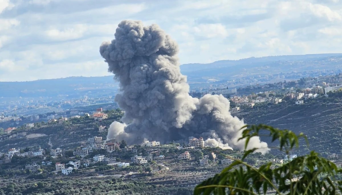 US pushing new Lebanon ceasefire proposal with Israel and Beirut