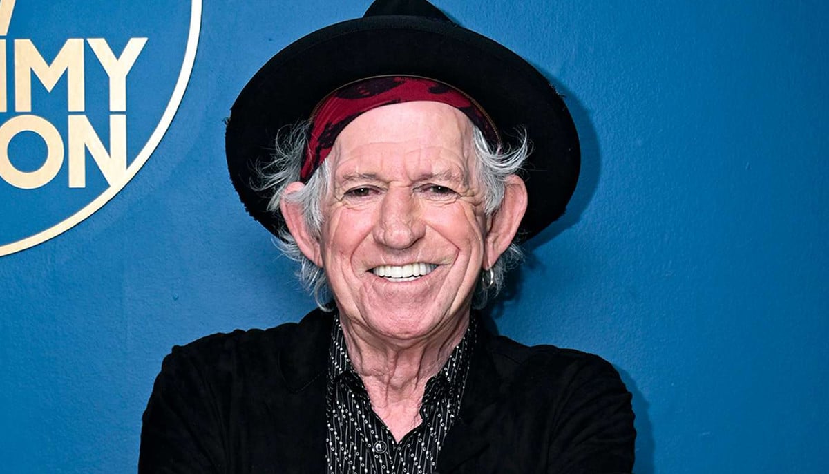 Keith Richards receives joyful news as he welcomes new family member