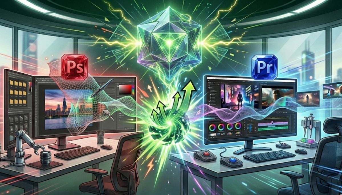Adobe x Nvidia RTX Spark: Photoshop, Premiere get 2x AI speed boost