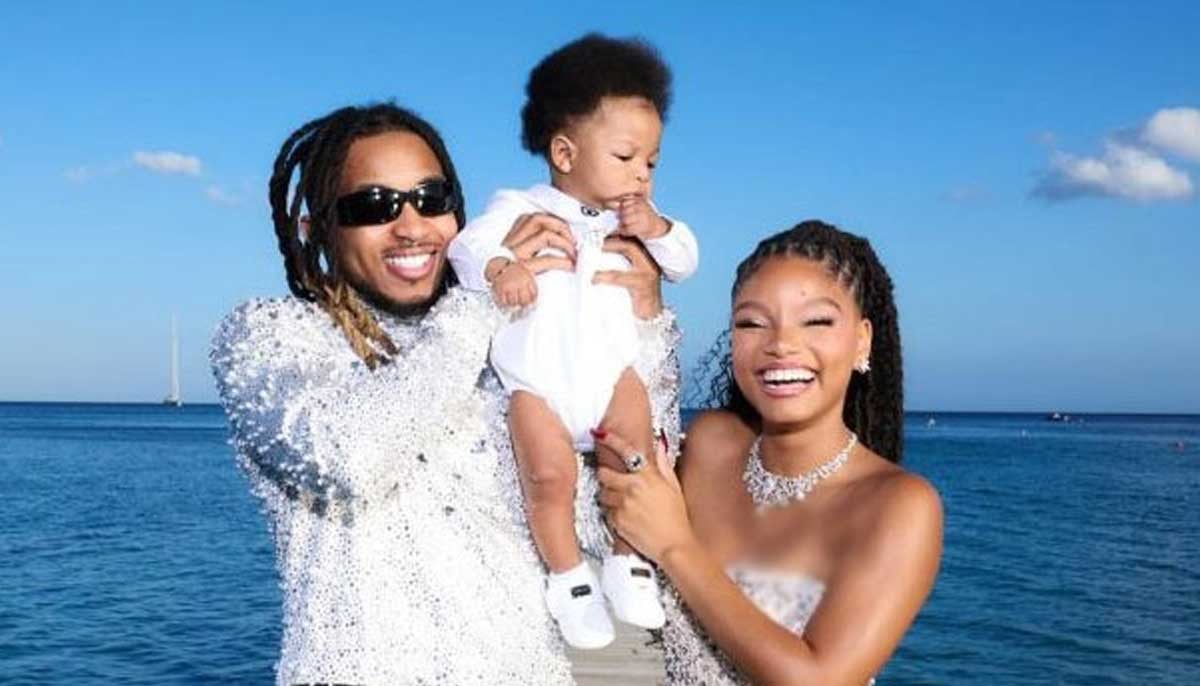 Halle Bailey opens up about 'motherhood' in rare personal interview