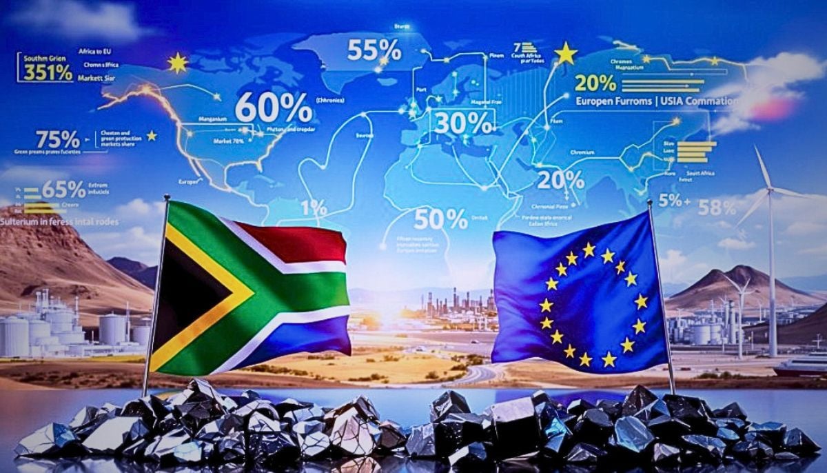 EU launches first investment roadshow in South Africa targeting minerals