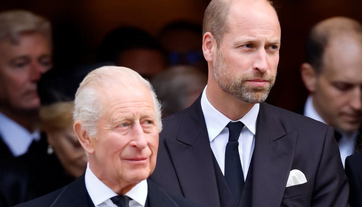 Prince William orders King Charles to step down?