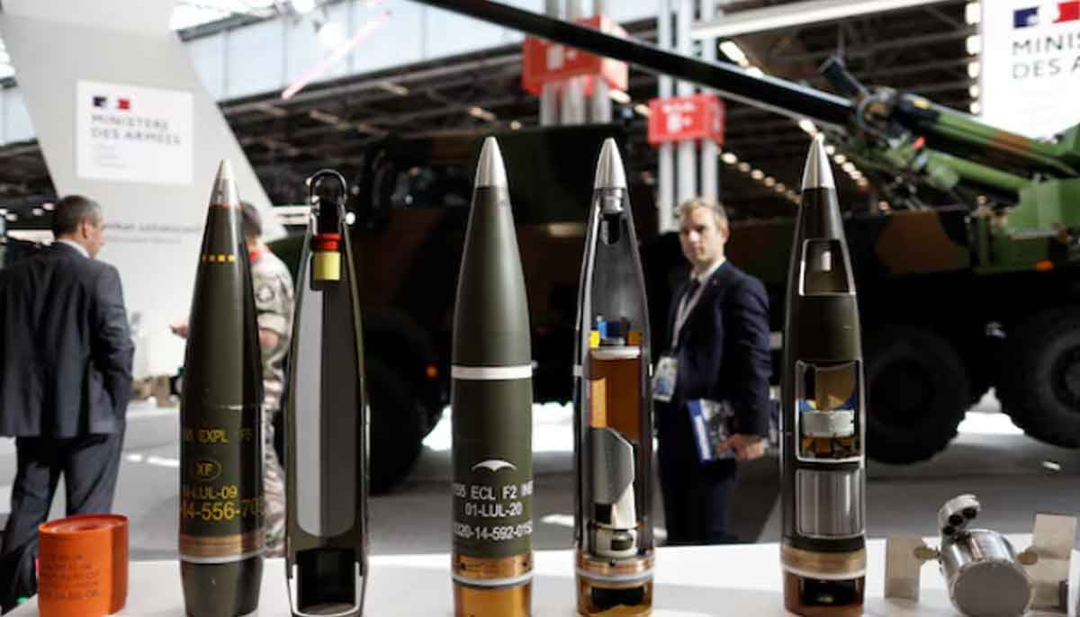 France bans Israeli officials from weapons show in Paris 