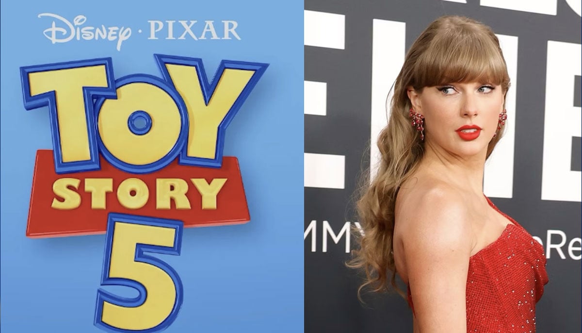 Taylor Swift finally reveals 'Toy Story 5' secret
