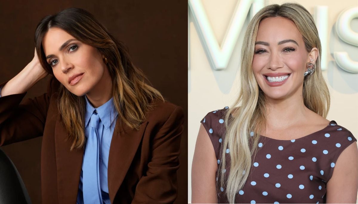 Mandy Moore highlights Hilary Duff's role in her first pregnancy 
