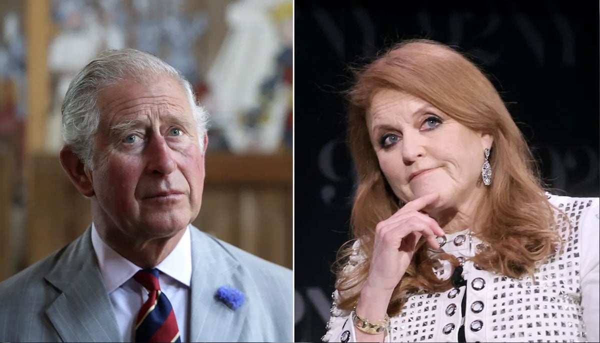 Sarah Ferguson leaves Buckingham Palace stunned: ‘Charles is folding?’