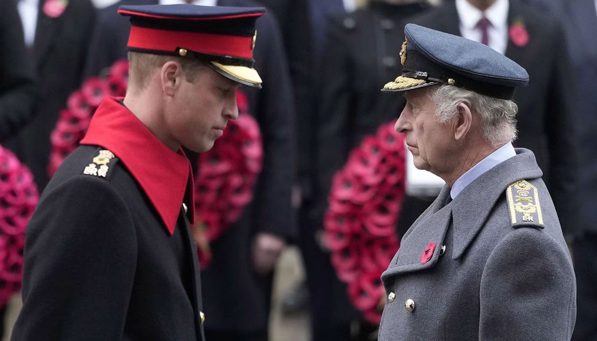 Prince William puts his foot down “Papa all you’re doing is delaying the disaster’