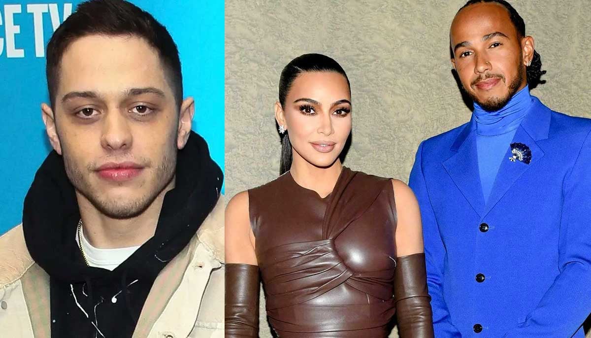Why Lewis Hamilton feels threatened by Kim Kardashian's ex