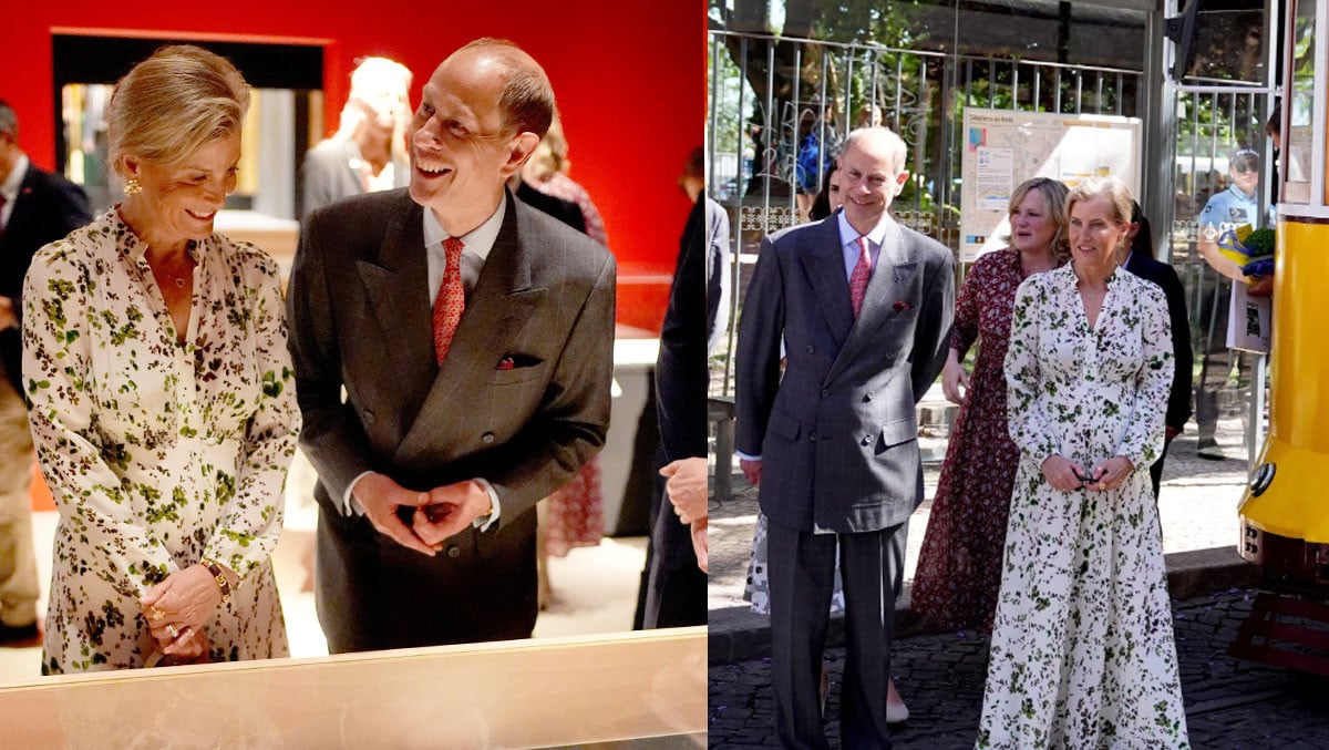 Palace highlights 'great job' of Duchess Sophie, Prince Edward
