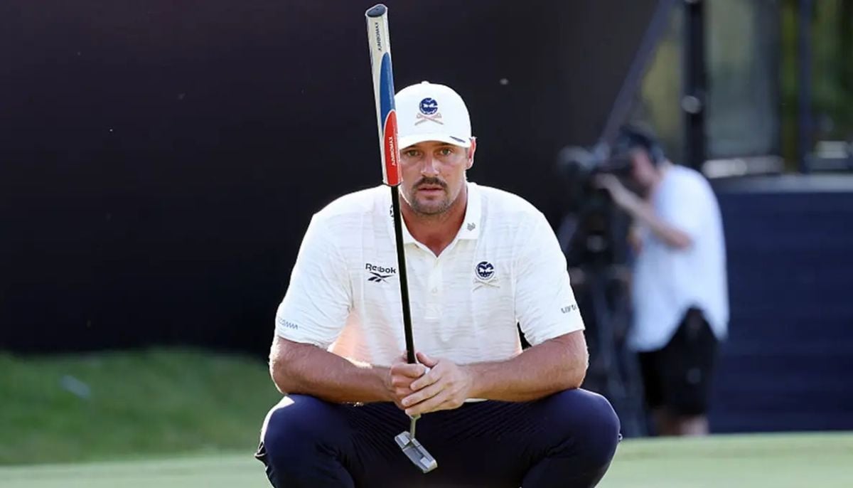 Bryson DeChambeau used Gemini AI to fix his swing at LIV Golf Korea